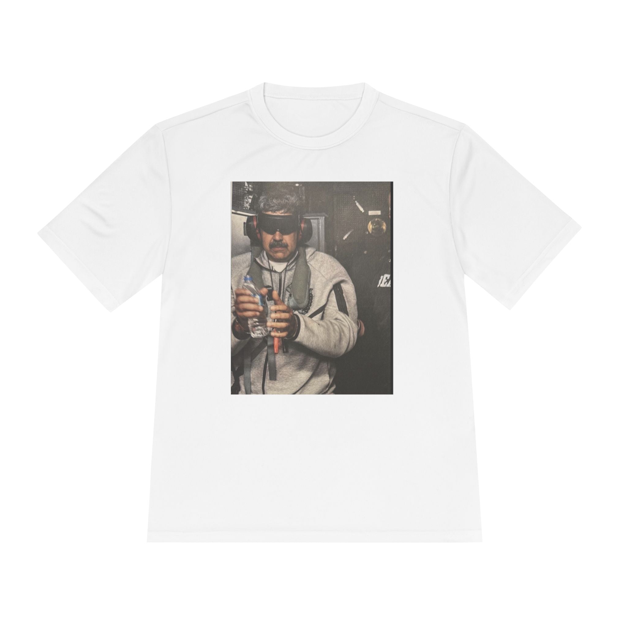Retro Pilot Photo Tee — Vintage Aviator Graphic T-Shirt