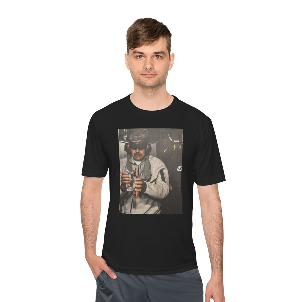 Retro Pilot Photo Tee — Vintage Aviator Graphic T-Shirt