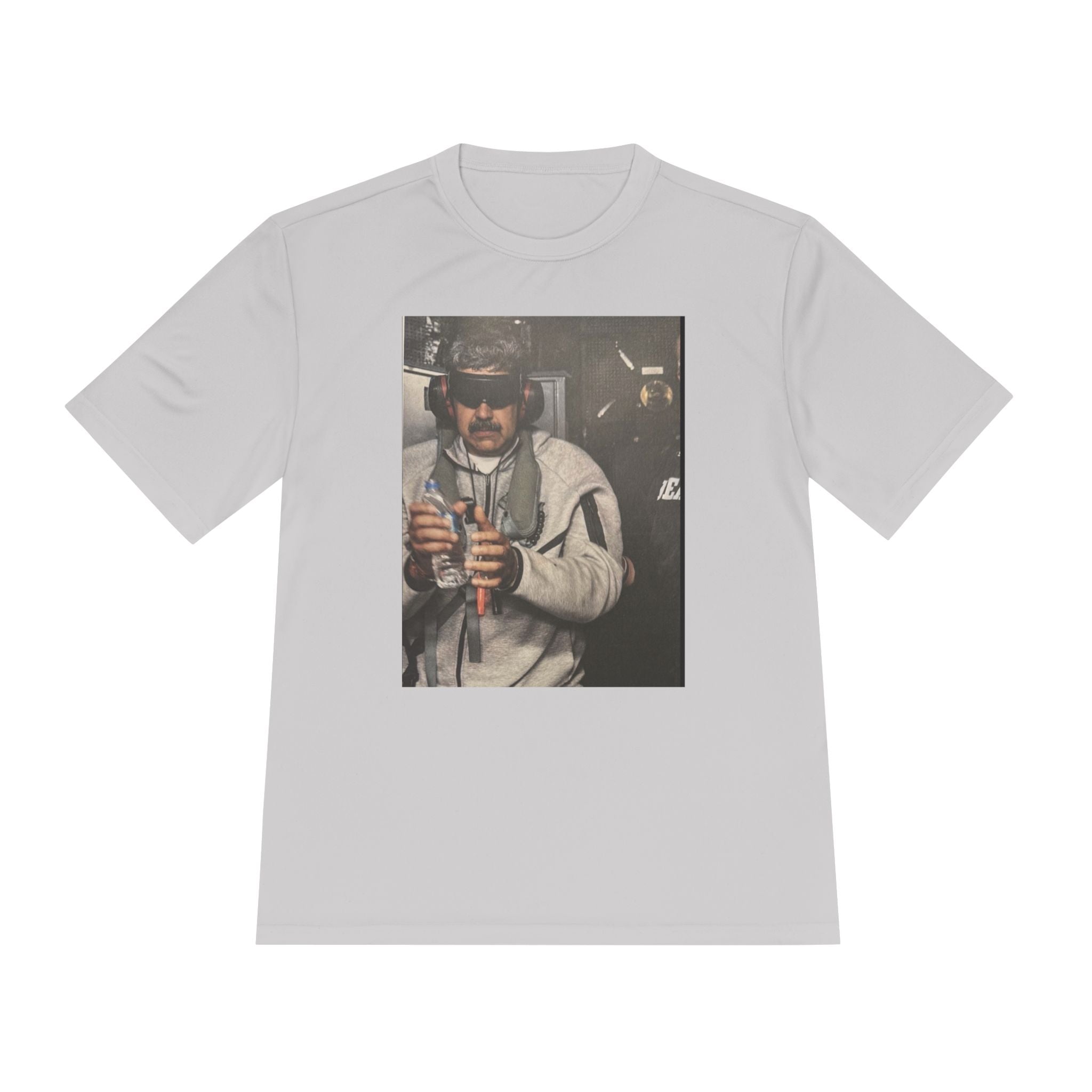 Retro Pilot Photo Tee — Vintage Aviator Graphic T-Shirt
