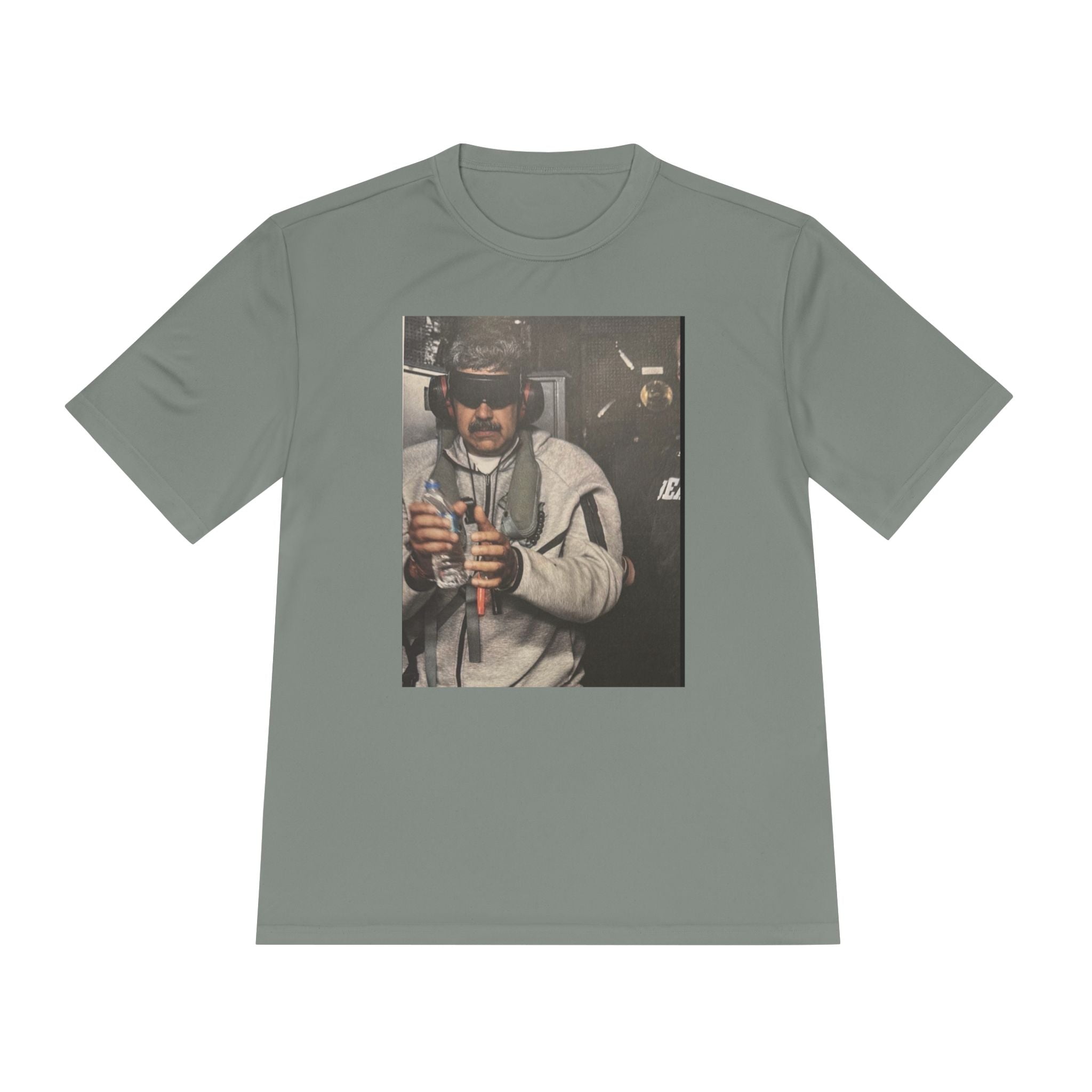 Retro Pilot Photo Tee — Vintage Aviator Graphic T-Shirt